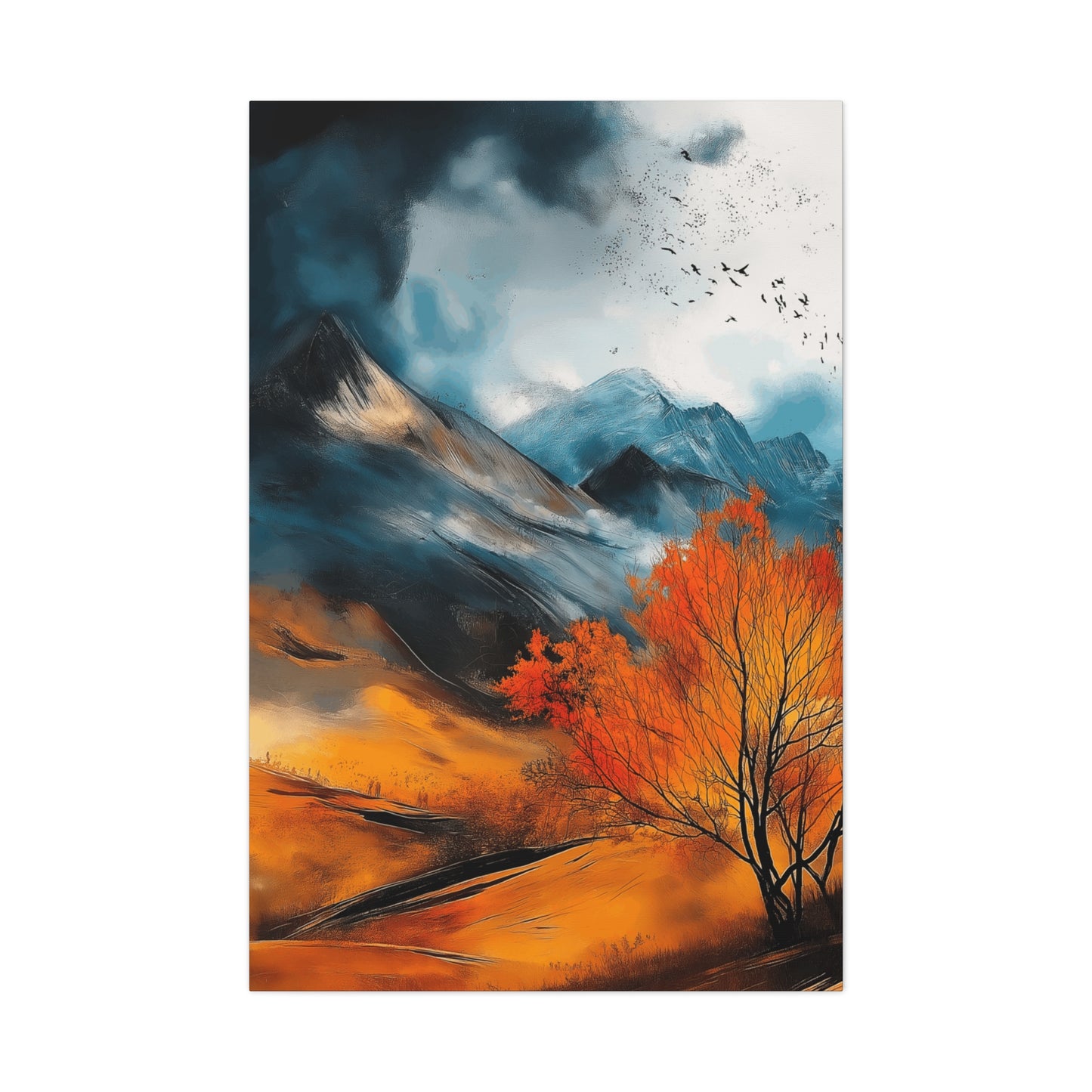 Canvas Print - Stunning Mountain Landscape