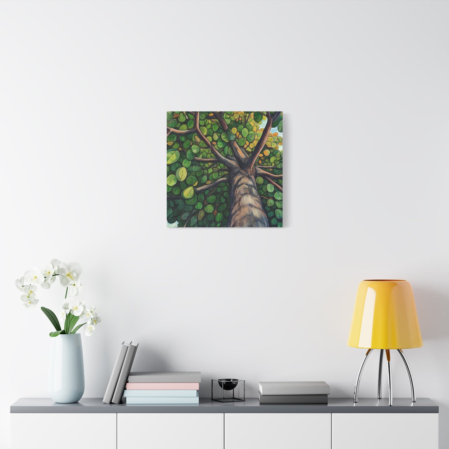 Canvas Print - Amazing Tree #4, Stretched Matte 1 25"