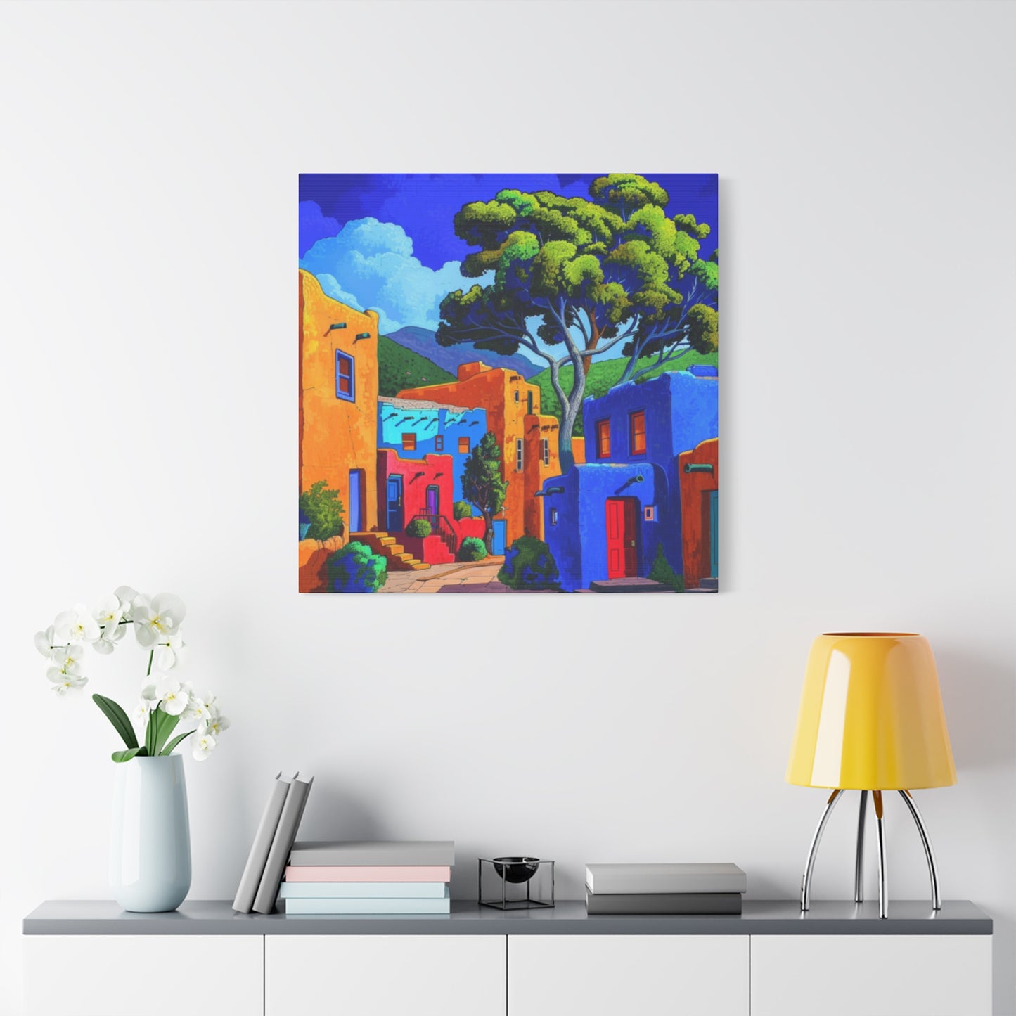 Canvas Wall Art- Santa Fe Hills BB