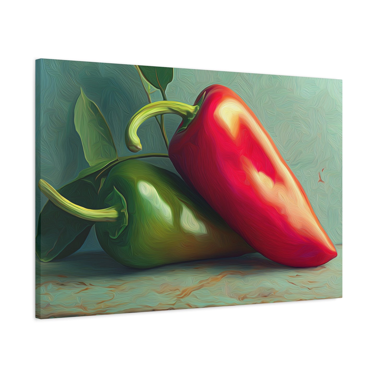 Canvas Print Fashionable Chili Q2