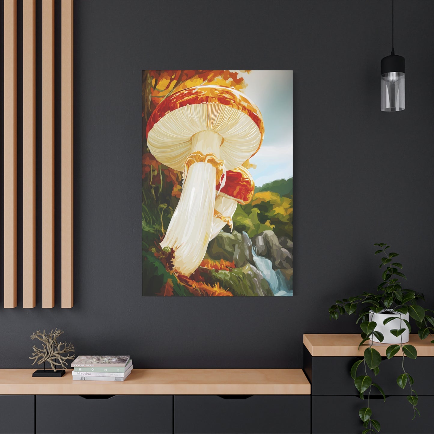 Canvas Wall Art - Big Red MR 2