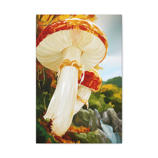 Canvas Wall Art - Big Red MR 2