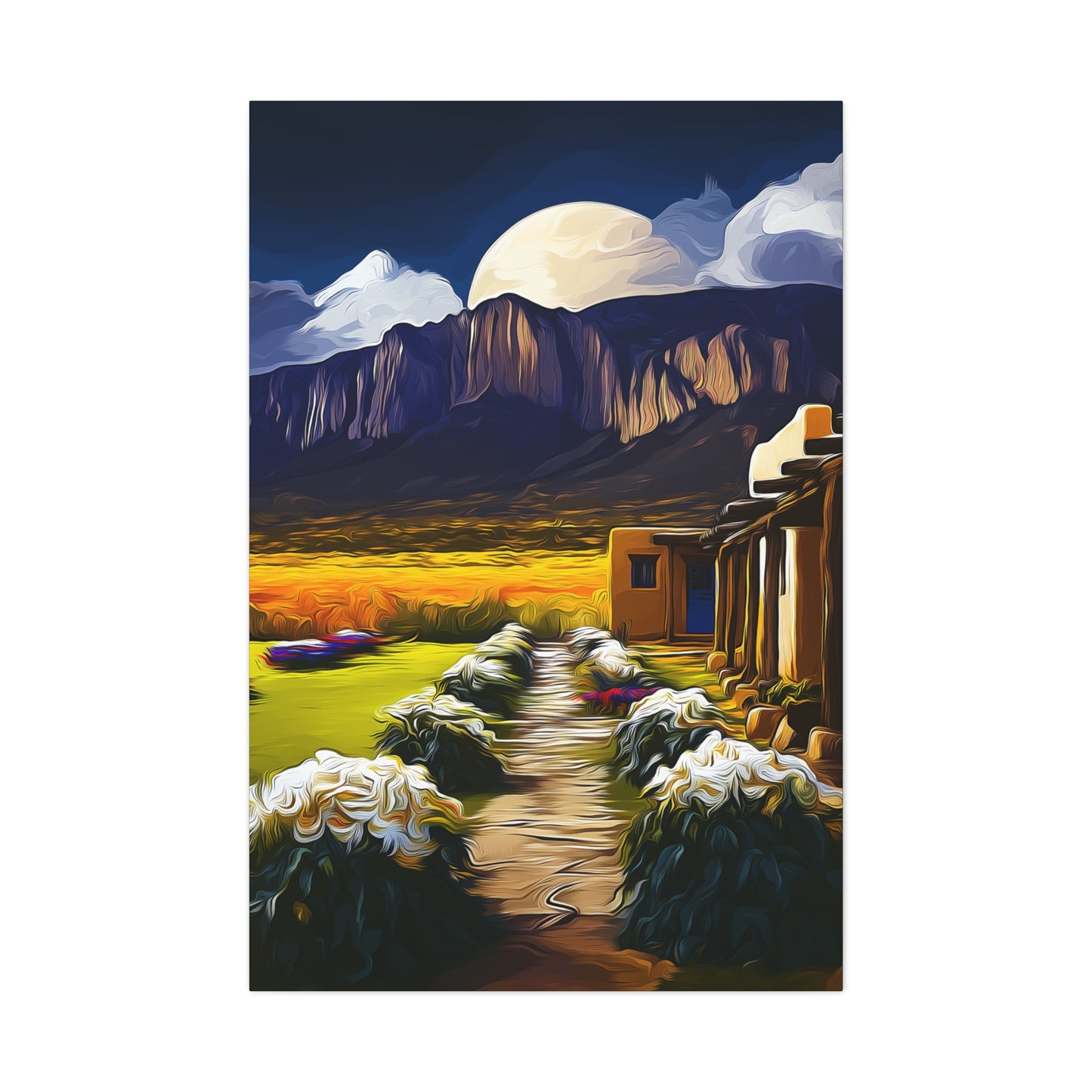 Canvas Print - Magic Moon Farm