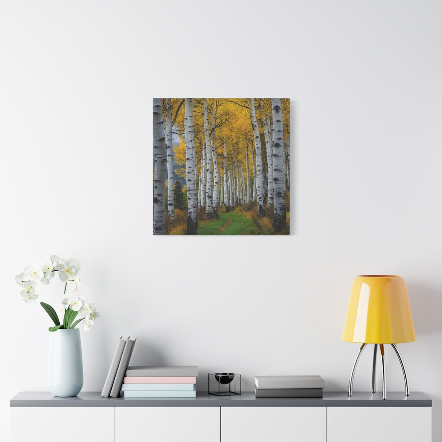 Canvas Print - Colorado Aspen V2