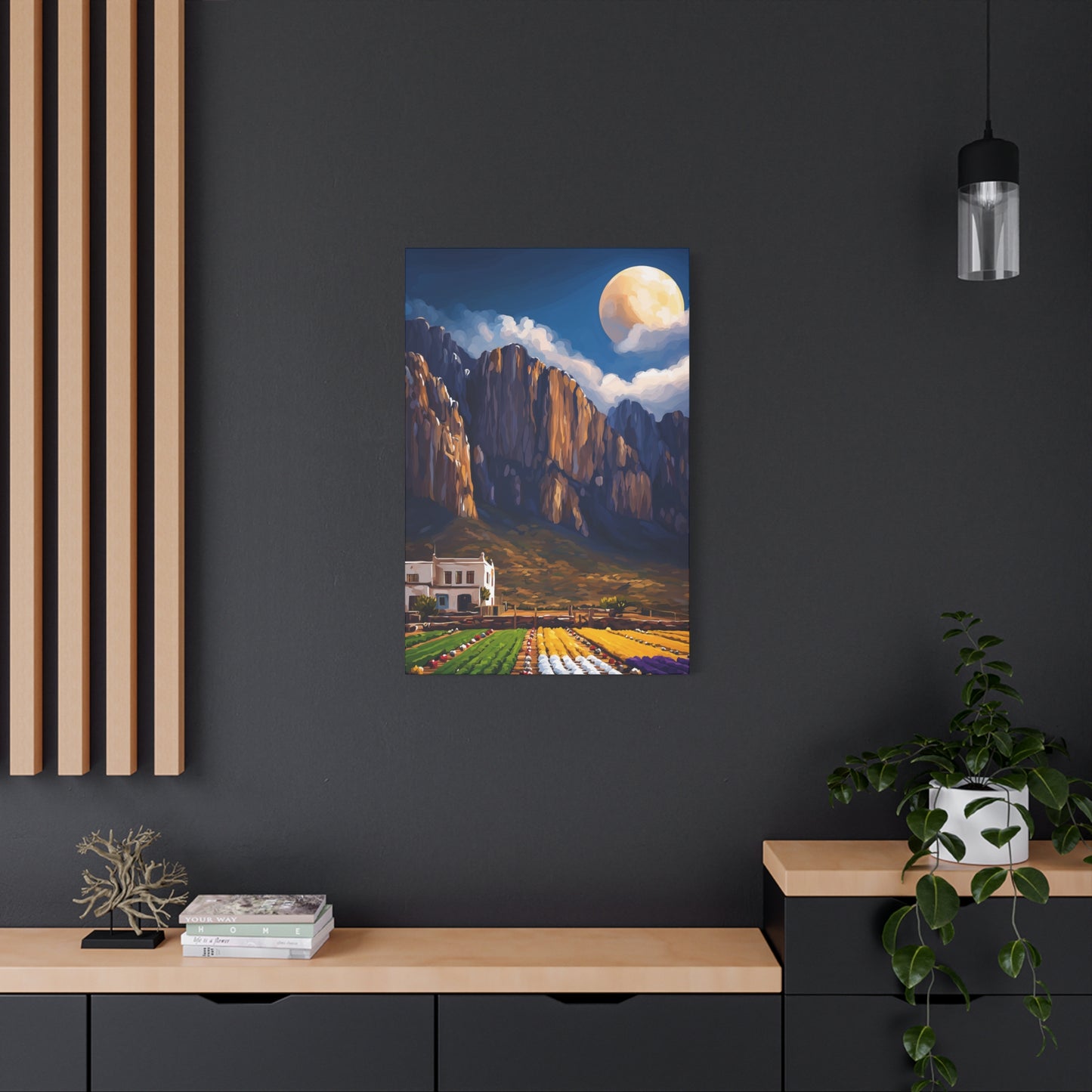 Canvas Print - Nightly Growing Time X