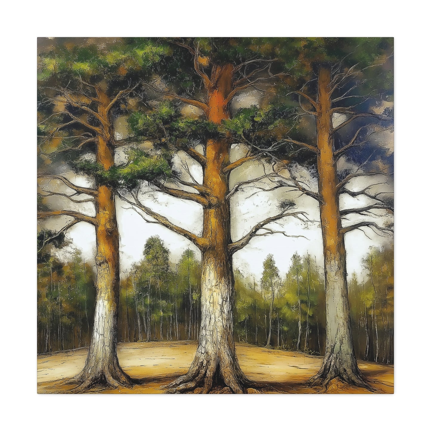 Wonder Trees Three