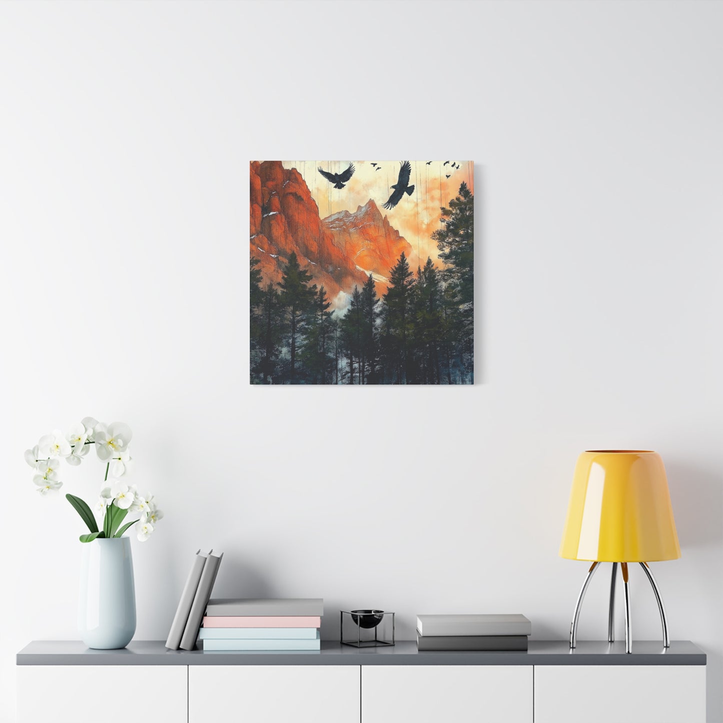 Reddish Rockies Two