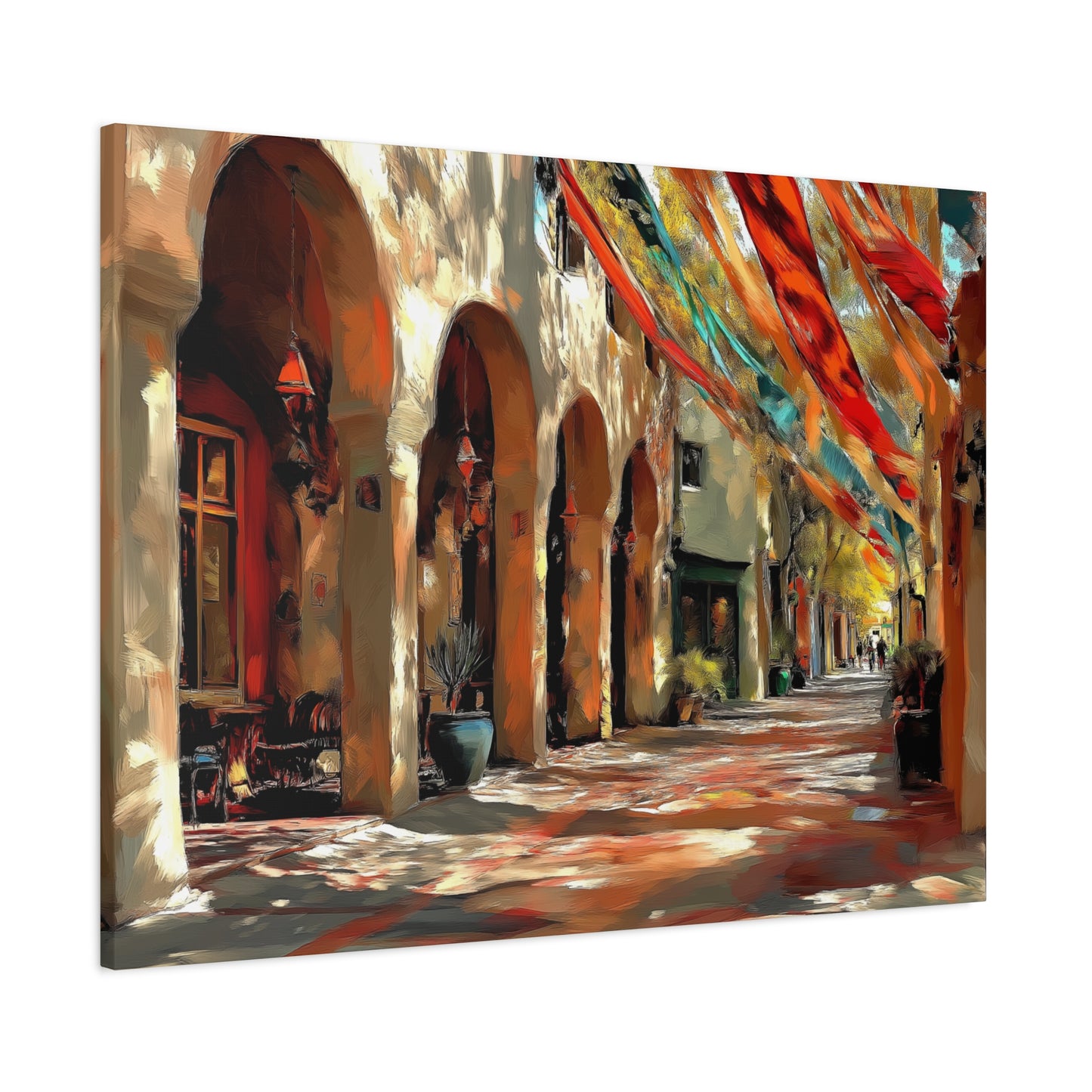 Canvas Wall Art - New Mex Celebration 8