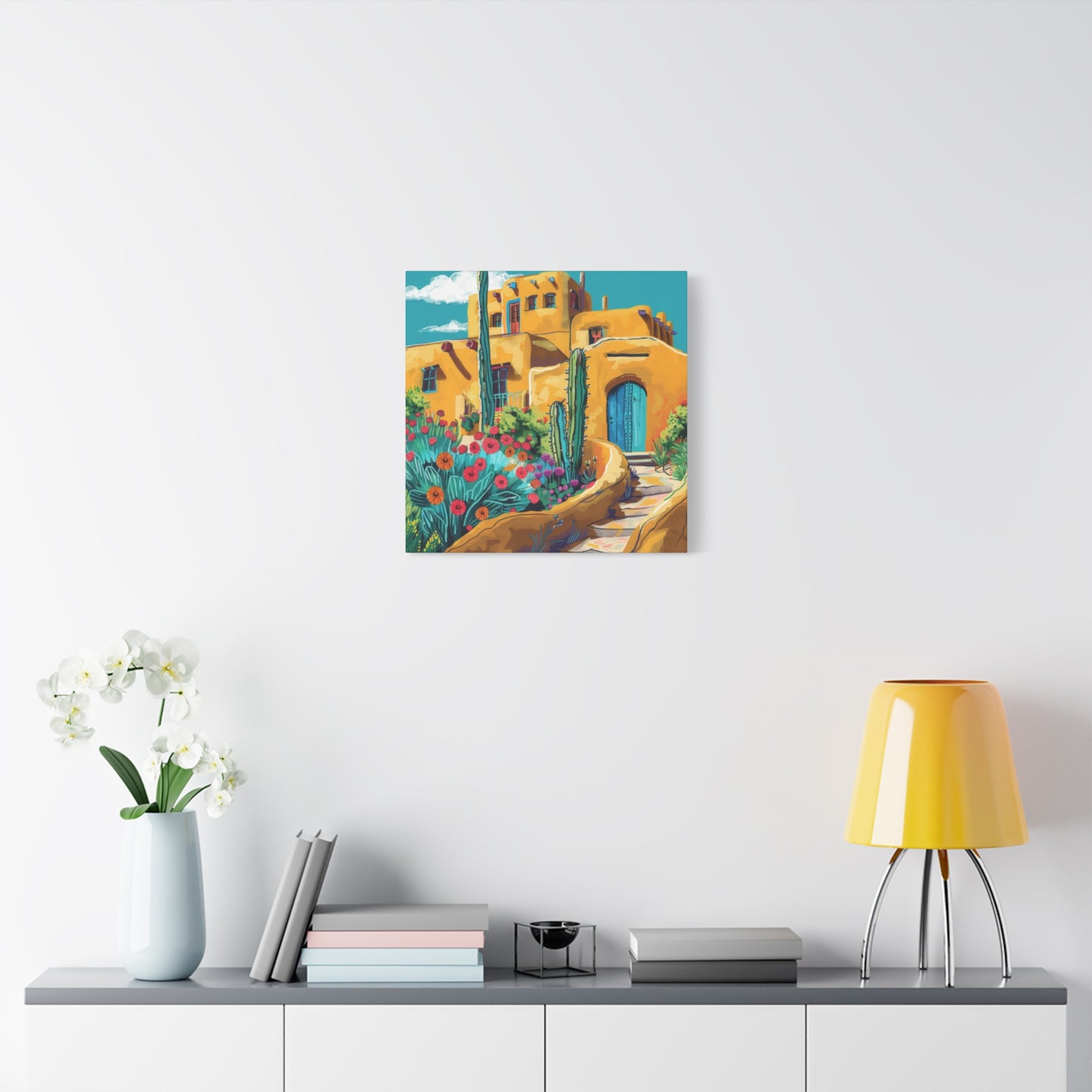Canvas Print - Pueblo Village 101