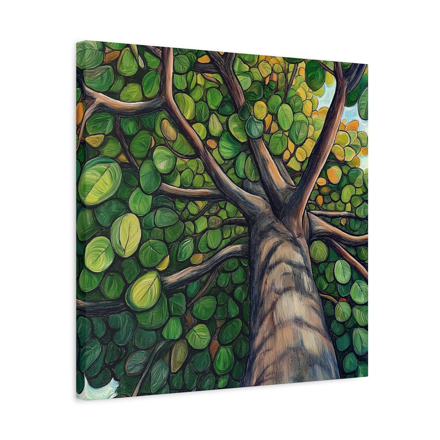 Canvas Print - Amazing Tree #4, Stretched Matte 1 25"