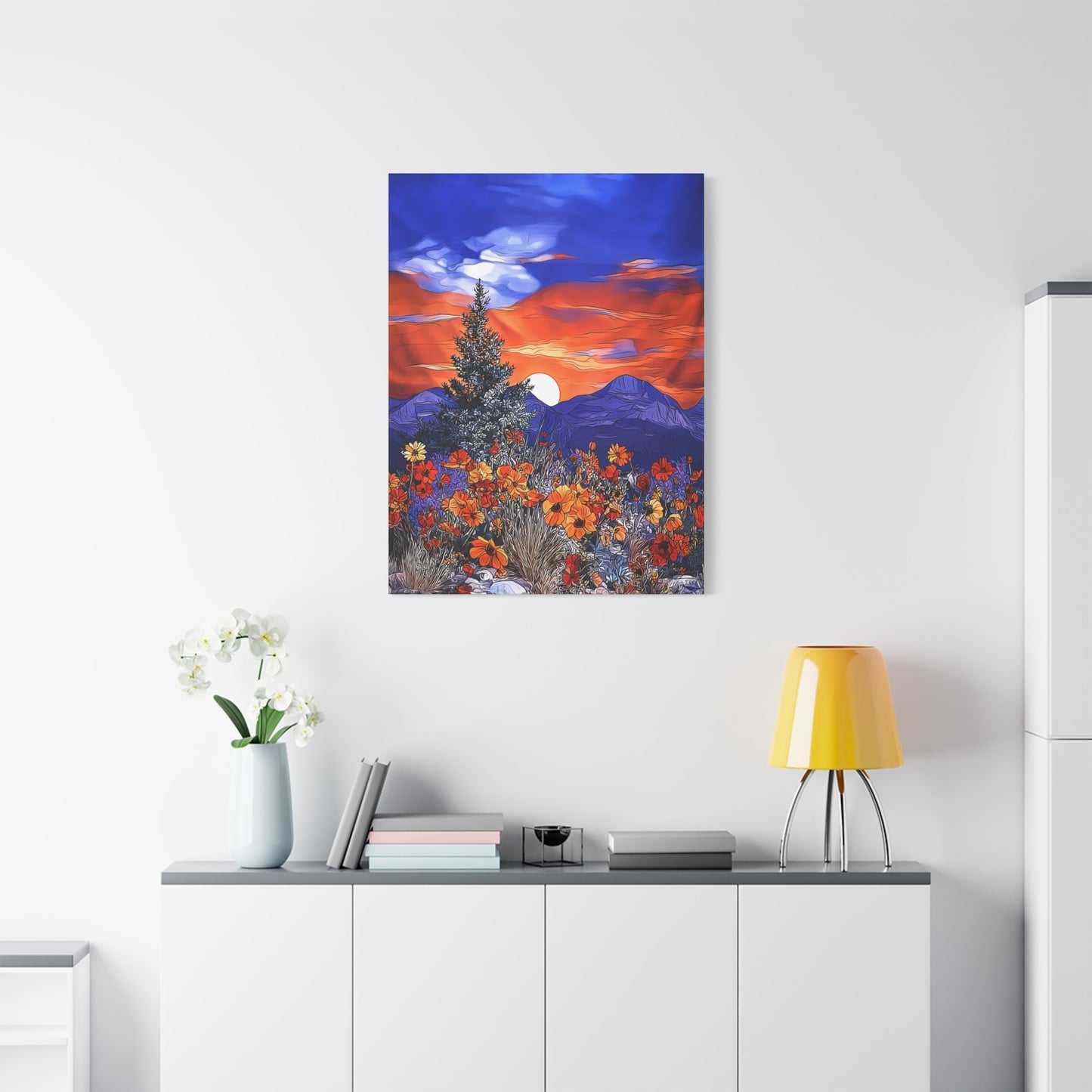 Purple Mountain Dream 55