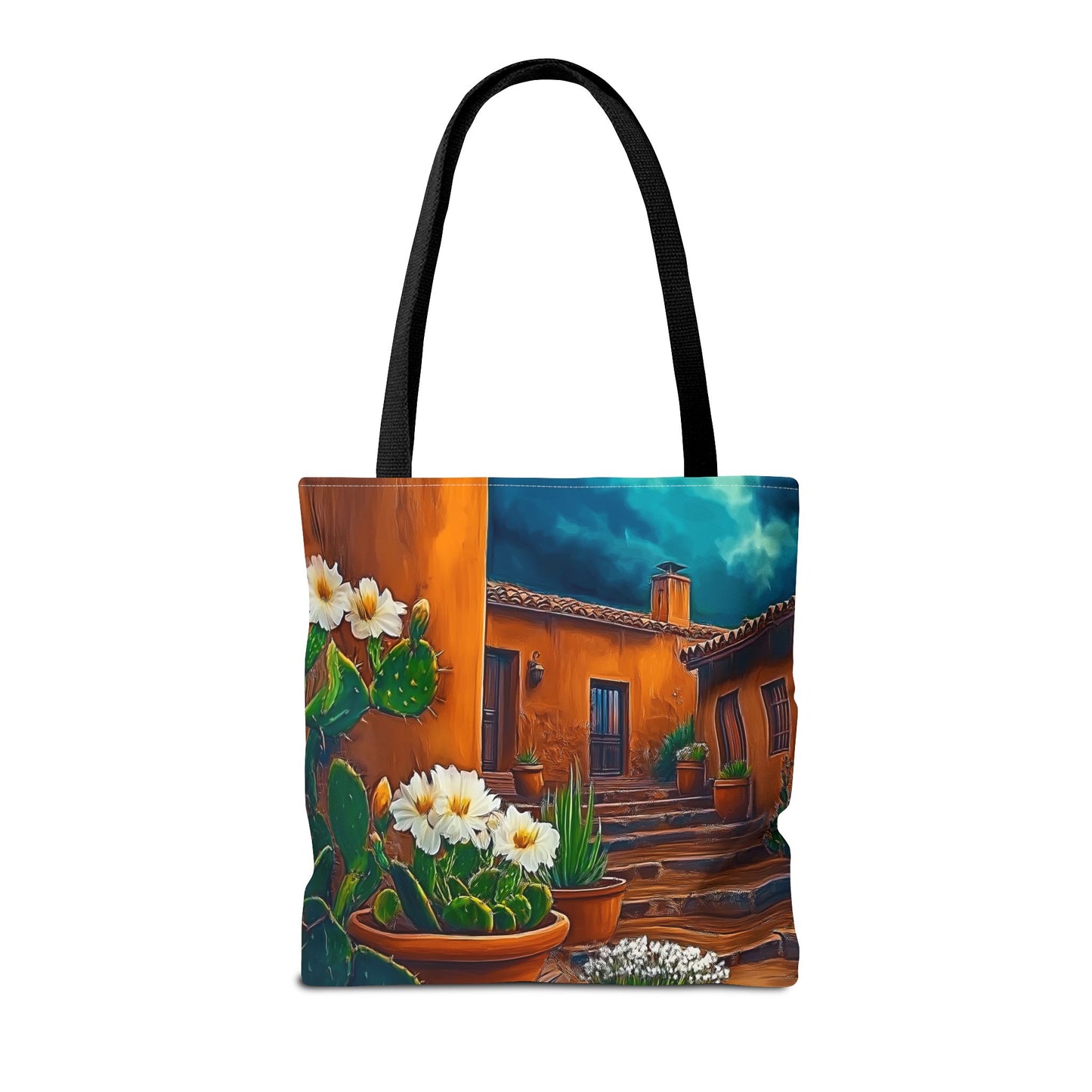 Vibrant Floral Tote Bag, Flower Print Satchel, Eco-Friendly Shopping Bag, Travel Companion, Unique Gift for Nature Lovers