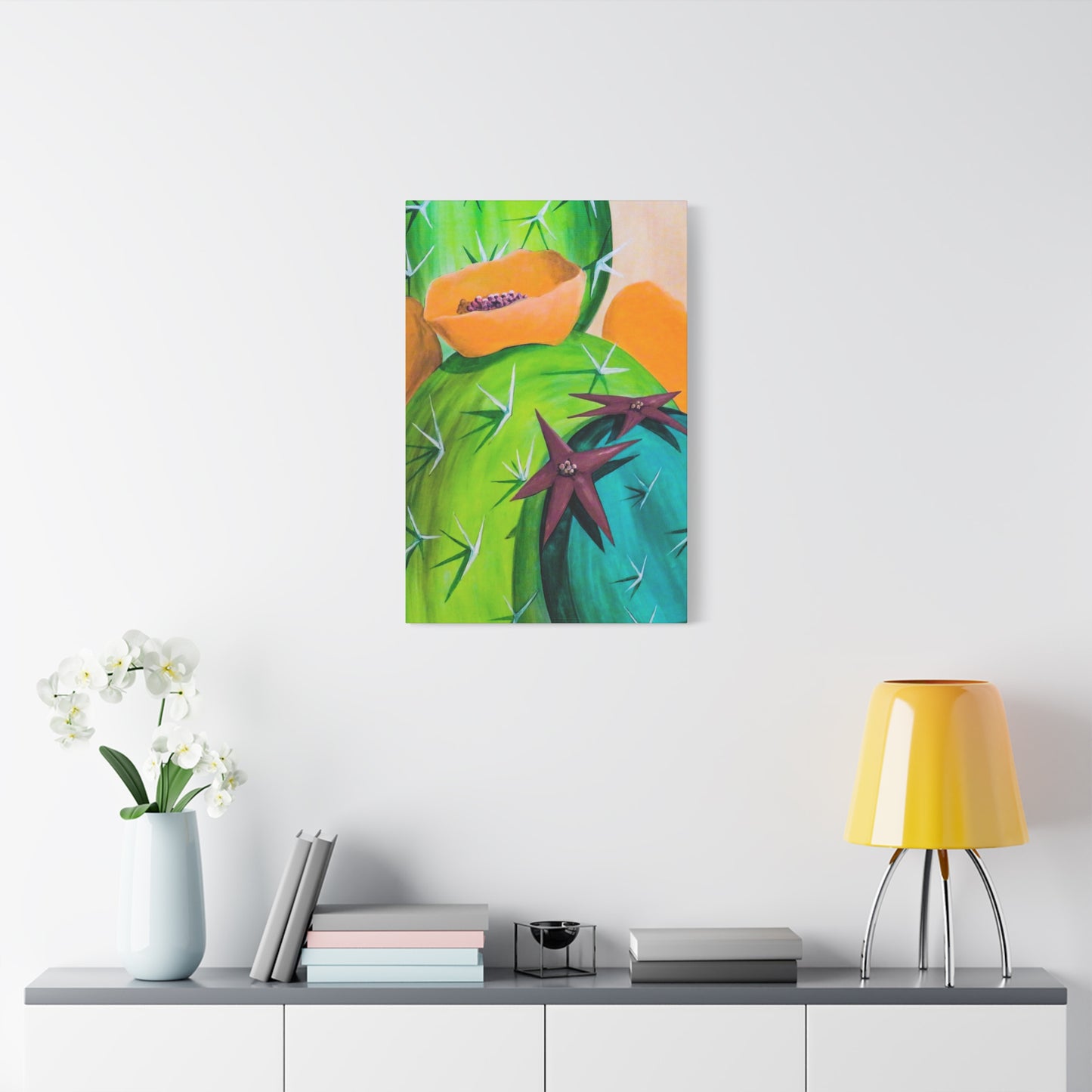 Canvas Print - Cacti Stars Glory