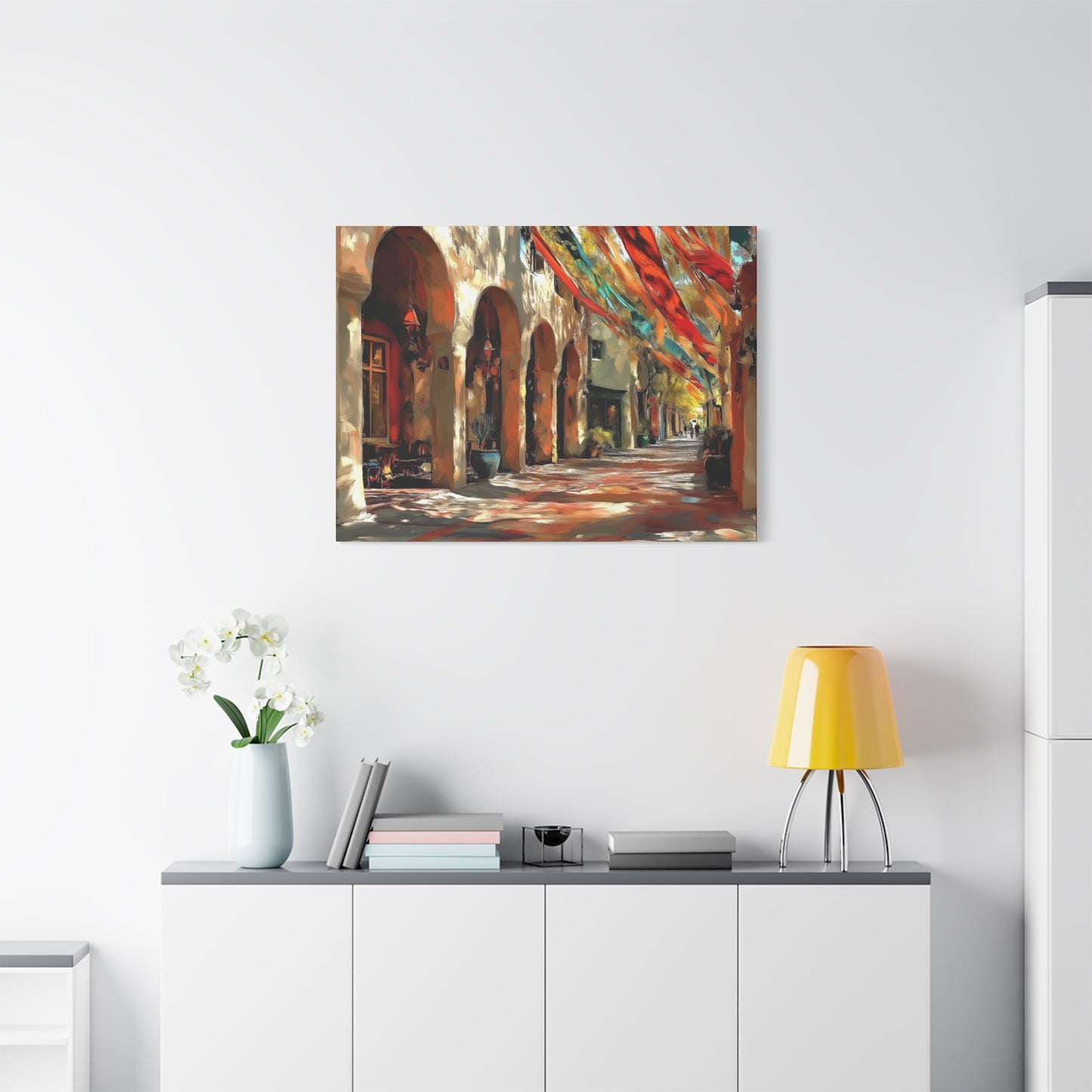 Canvas Wall Art - New Mex Celebration 8