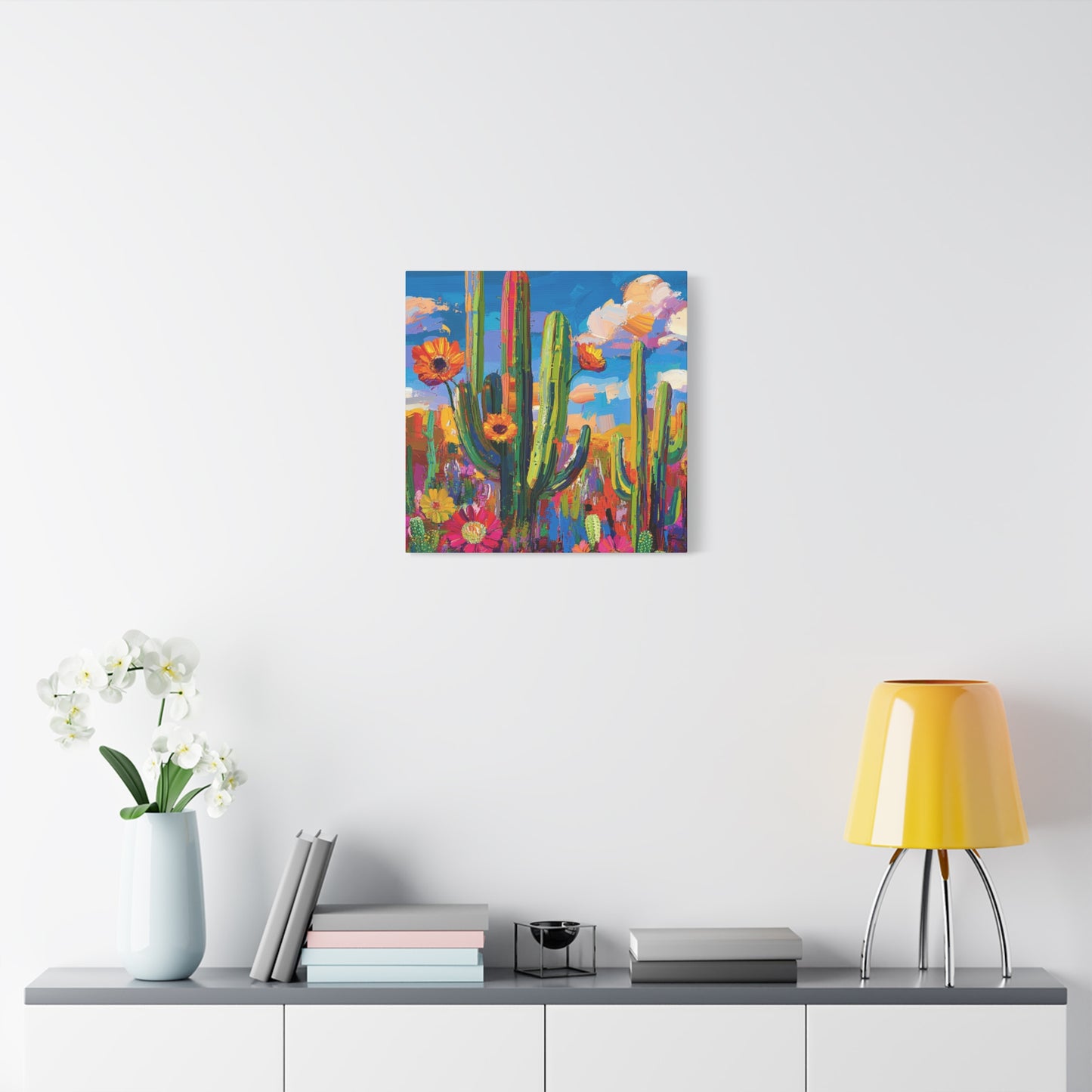 Canvas Print - Cacti Wow