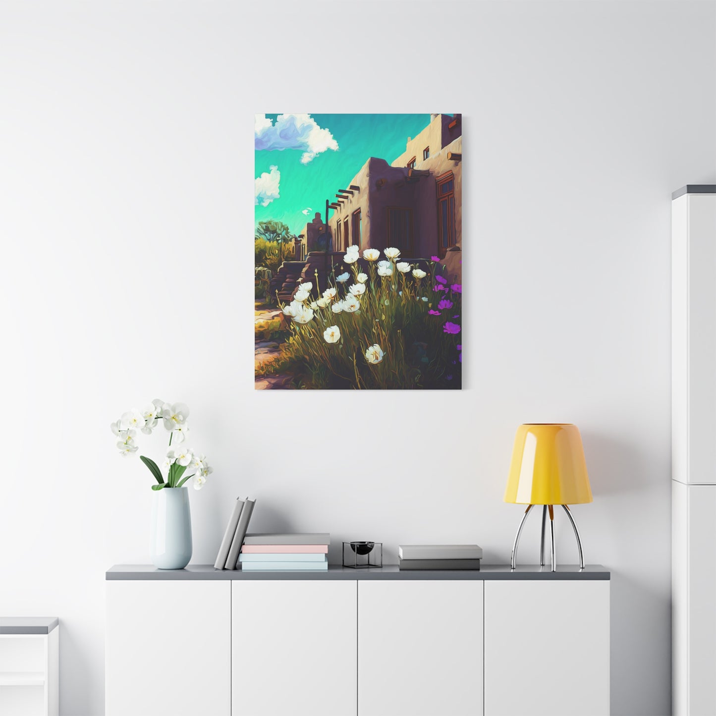 Canvas Print - NM Village 505 Mesa Rd
