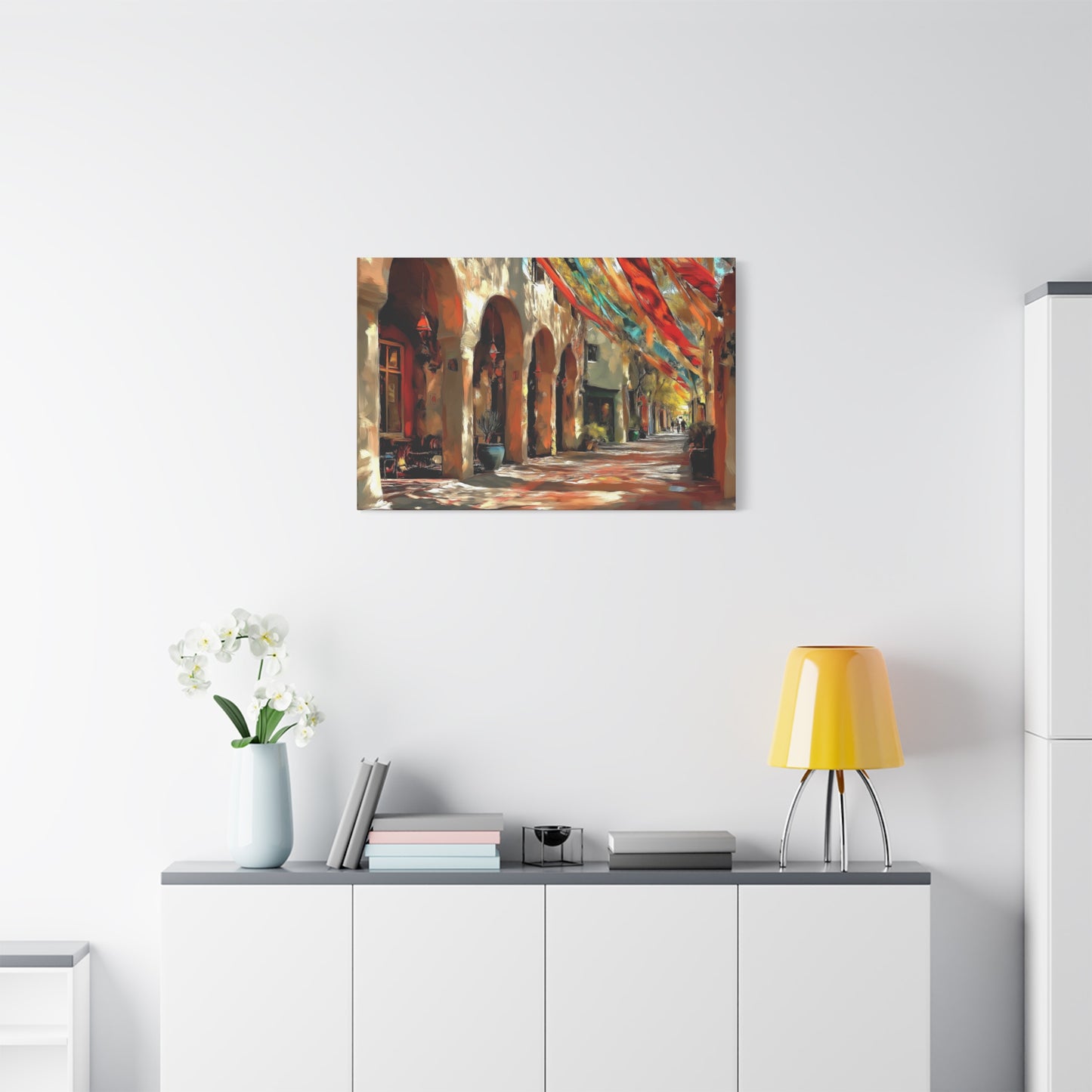 Canvas Wall Art - New Mex Celebration 8