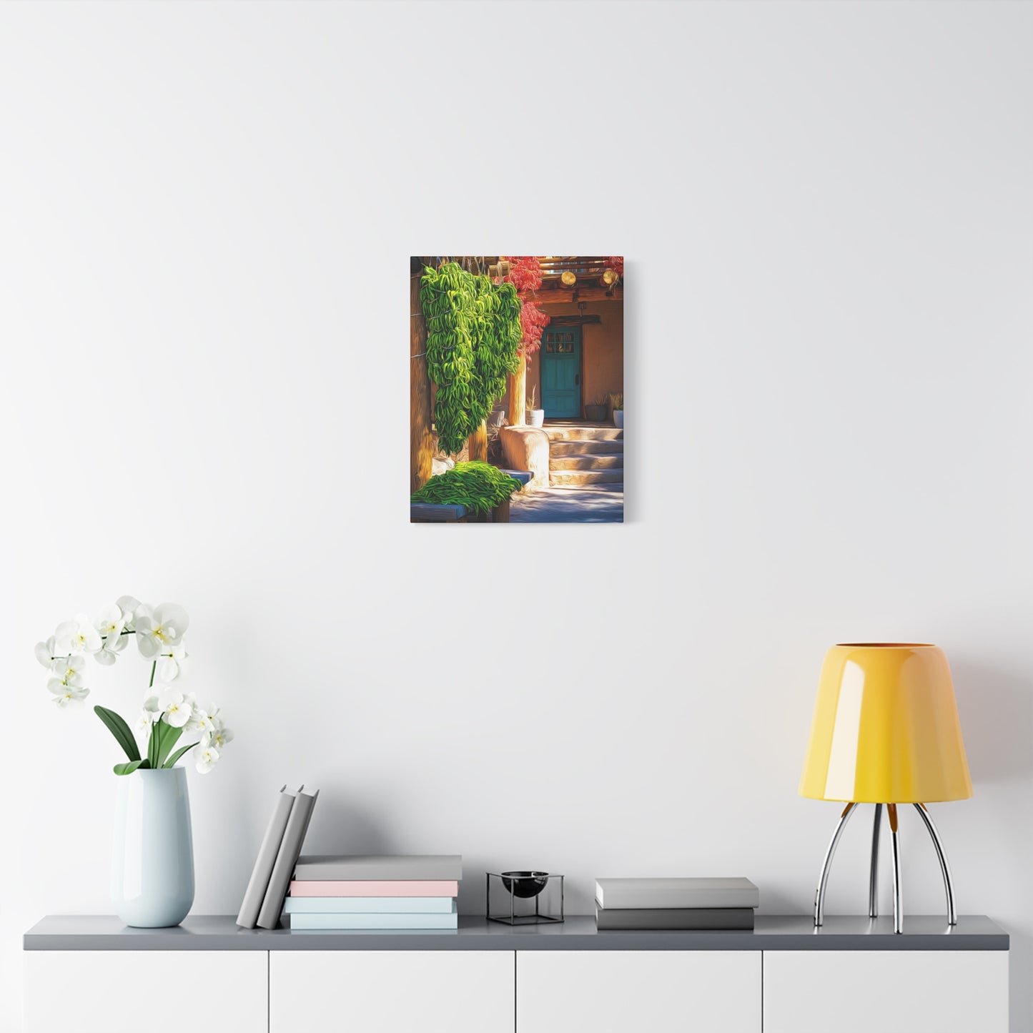 Canvas Wall Art - Green Green Chile Gem