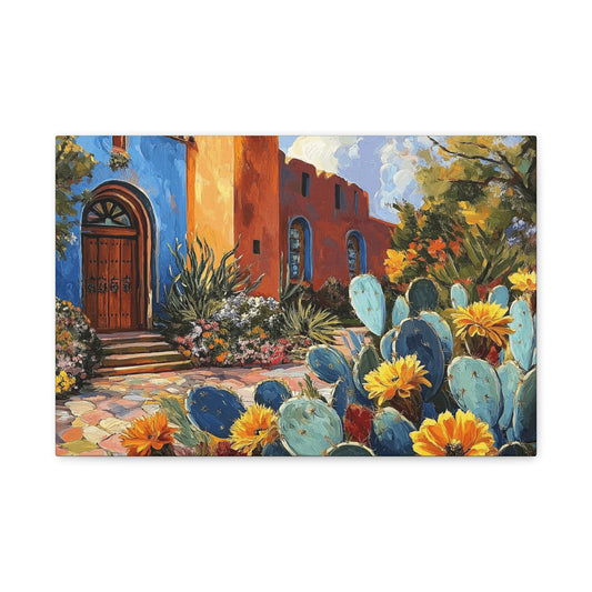 Vibrant Southwestern Landscape Canvas Art