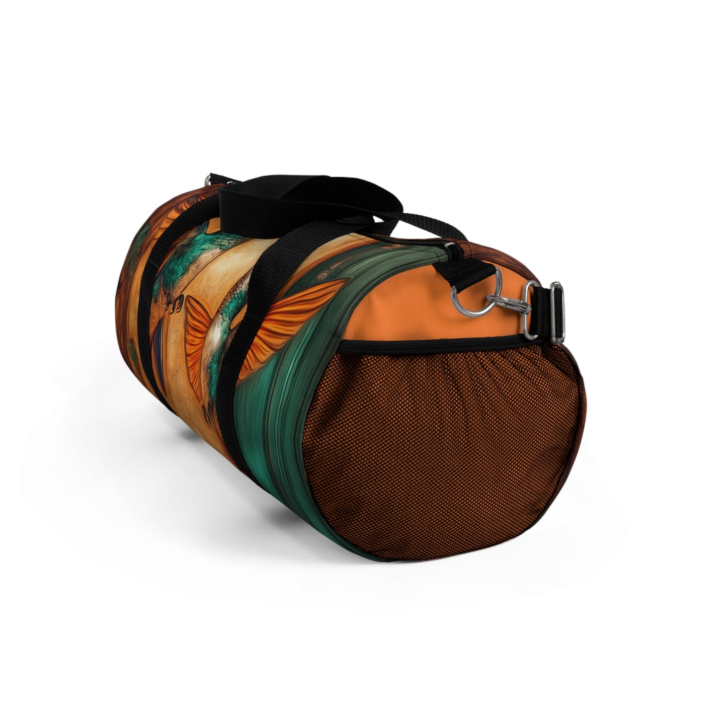 Colorful Hummingbird Duffel Bag - Perfect for Gym, Travel, Weekend Getaways, Nature Lovers, and Gift Ideas