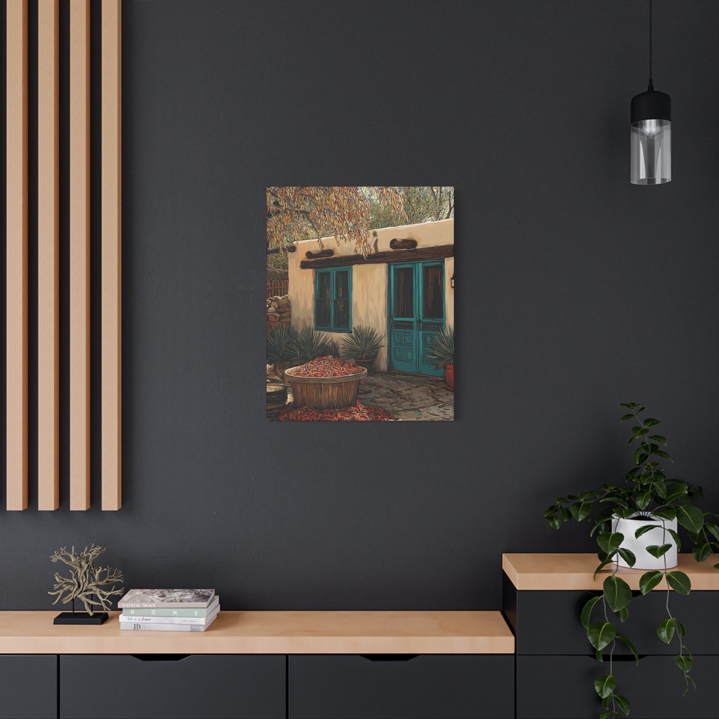 Canvas Print Rural NM Casa