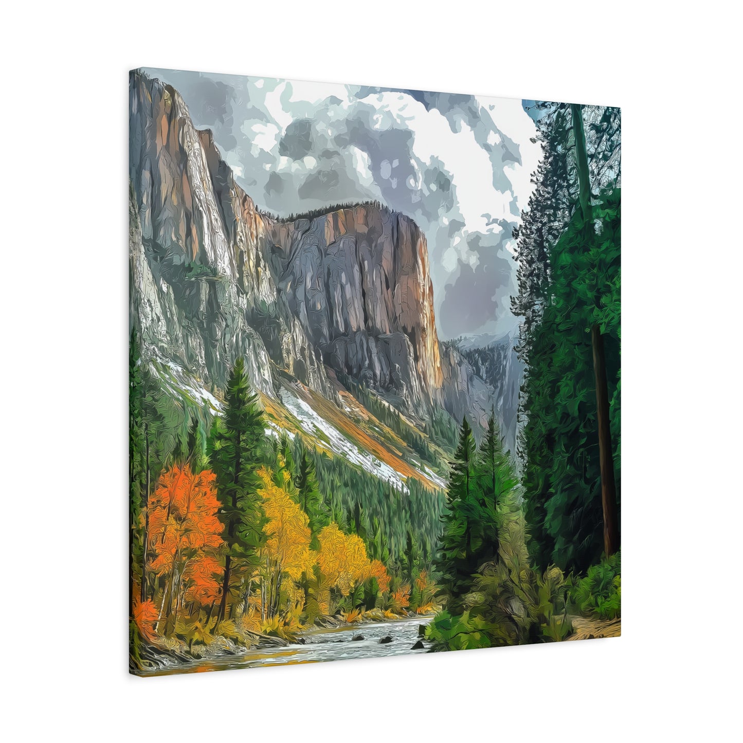 Rocky Mountains Colorful Vision