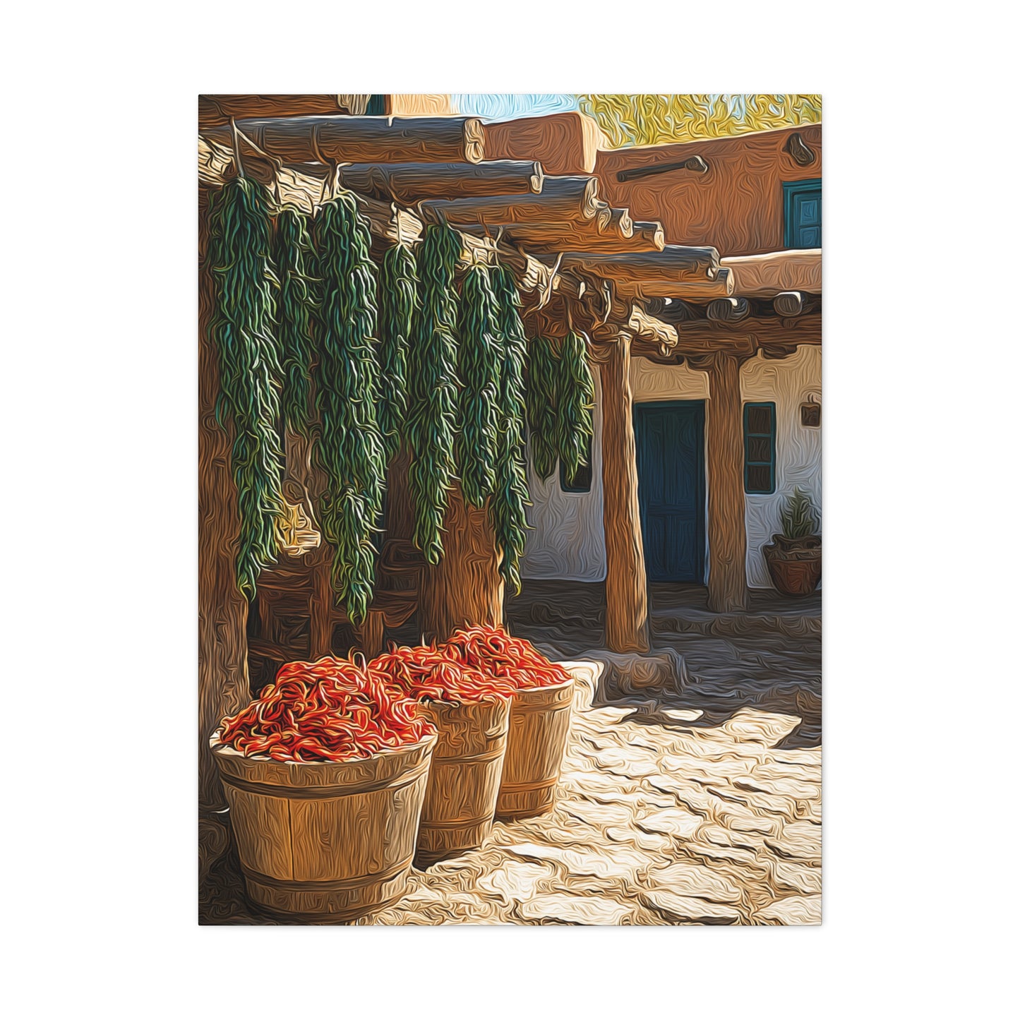 Canvas Art Print - Chile for Sale 2