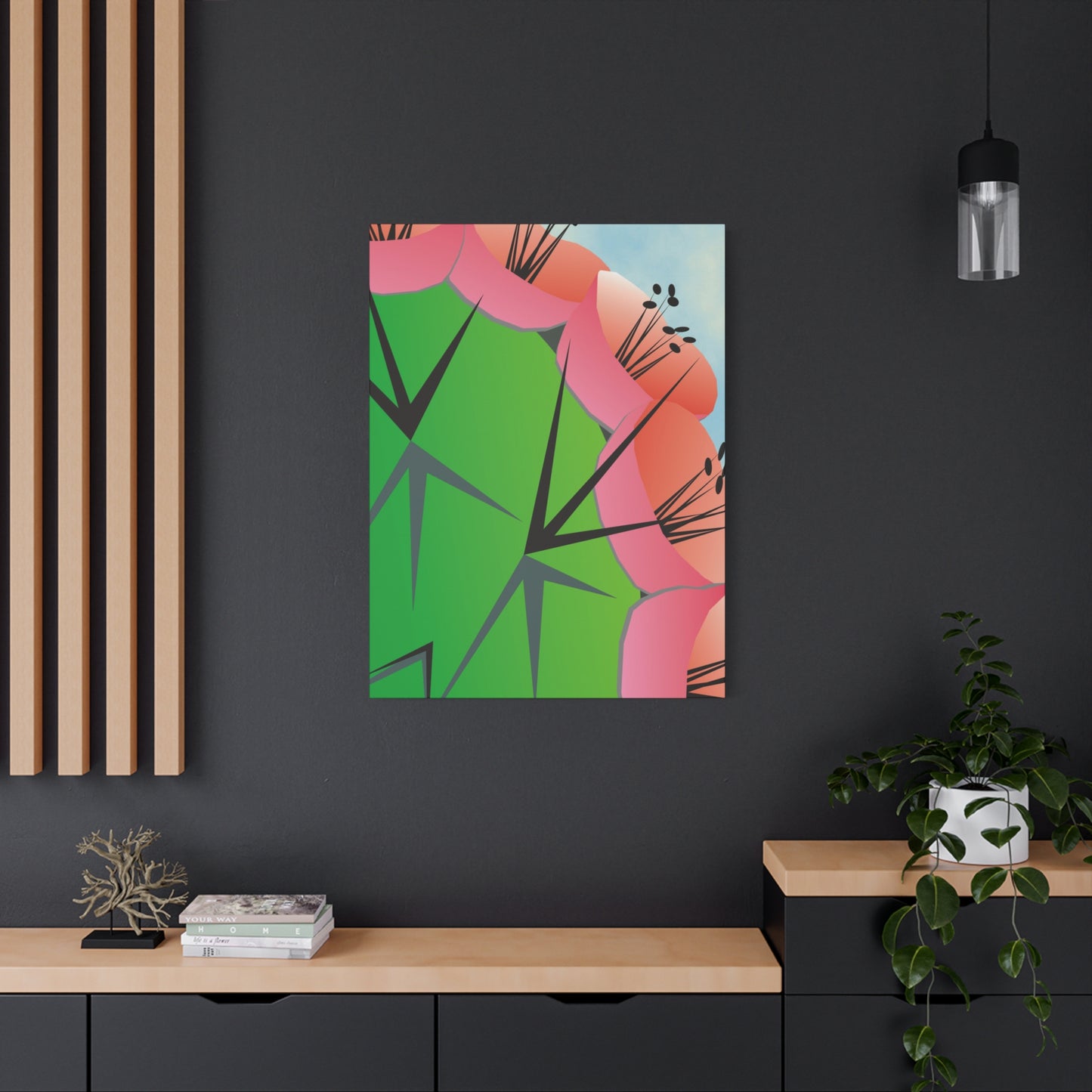 Canvas Print - Cacti Grandious