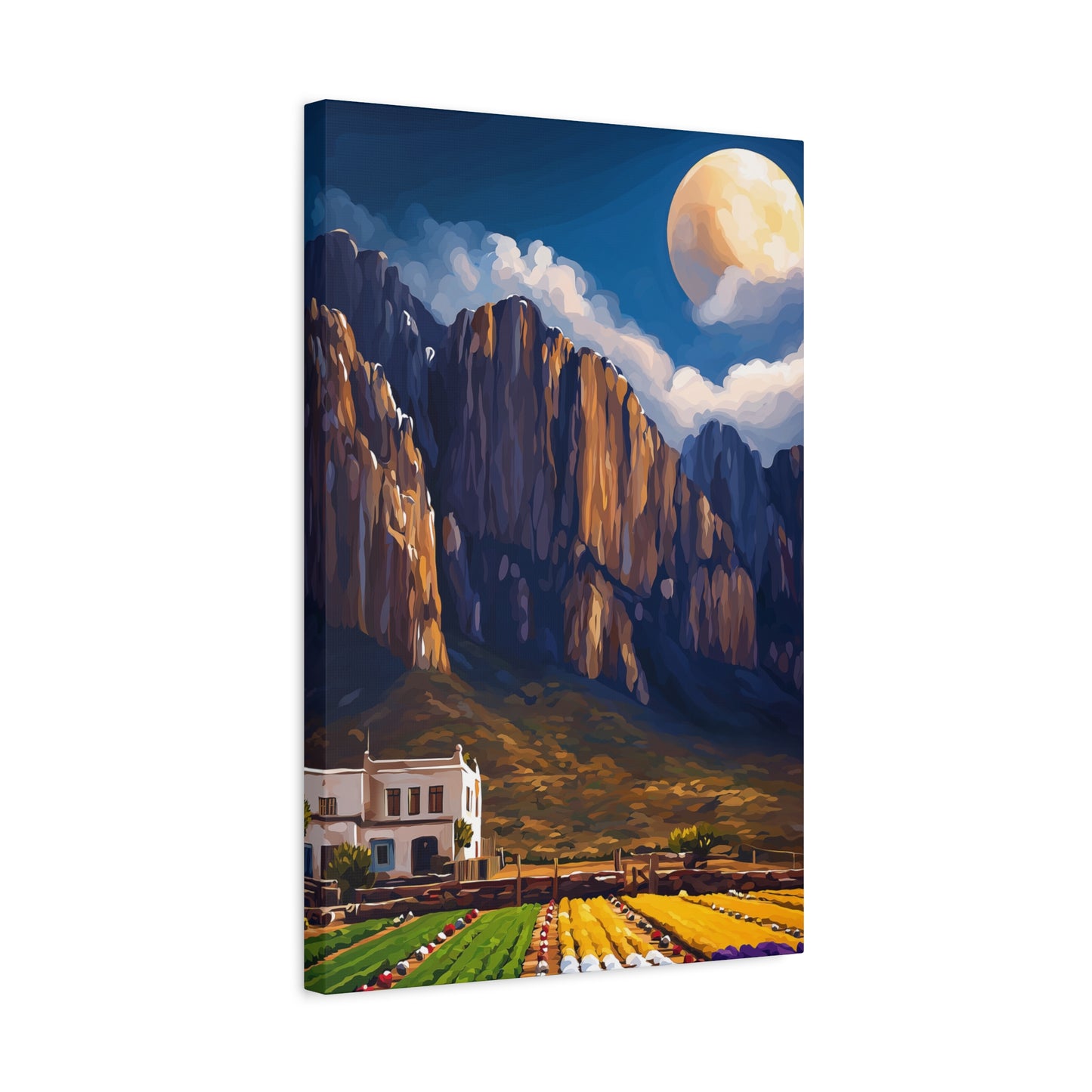Canvas Print - Nightly Growing Time X