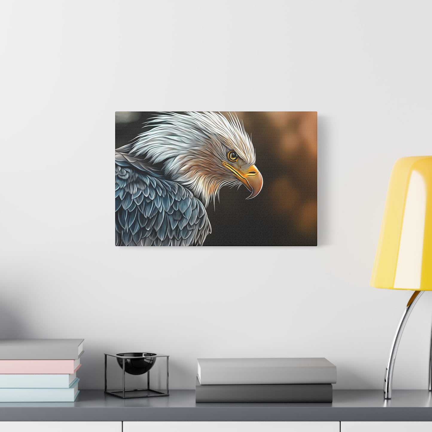 Eagle Art Canvas - Majestic Wildlife Wall Decor