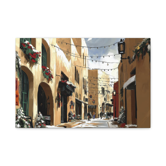 Santa Fe Winter Wonderland