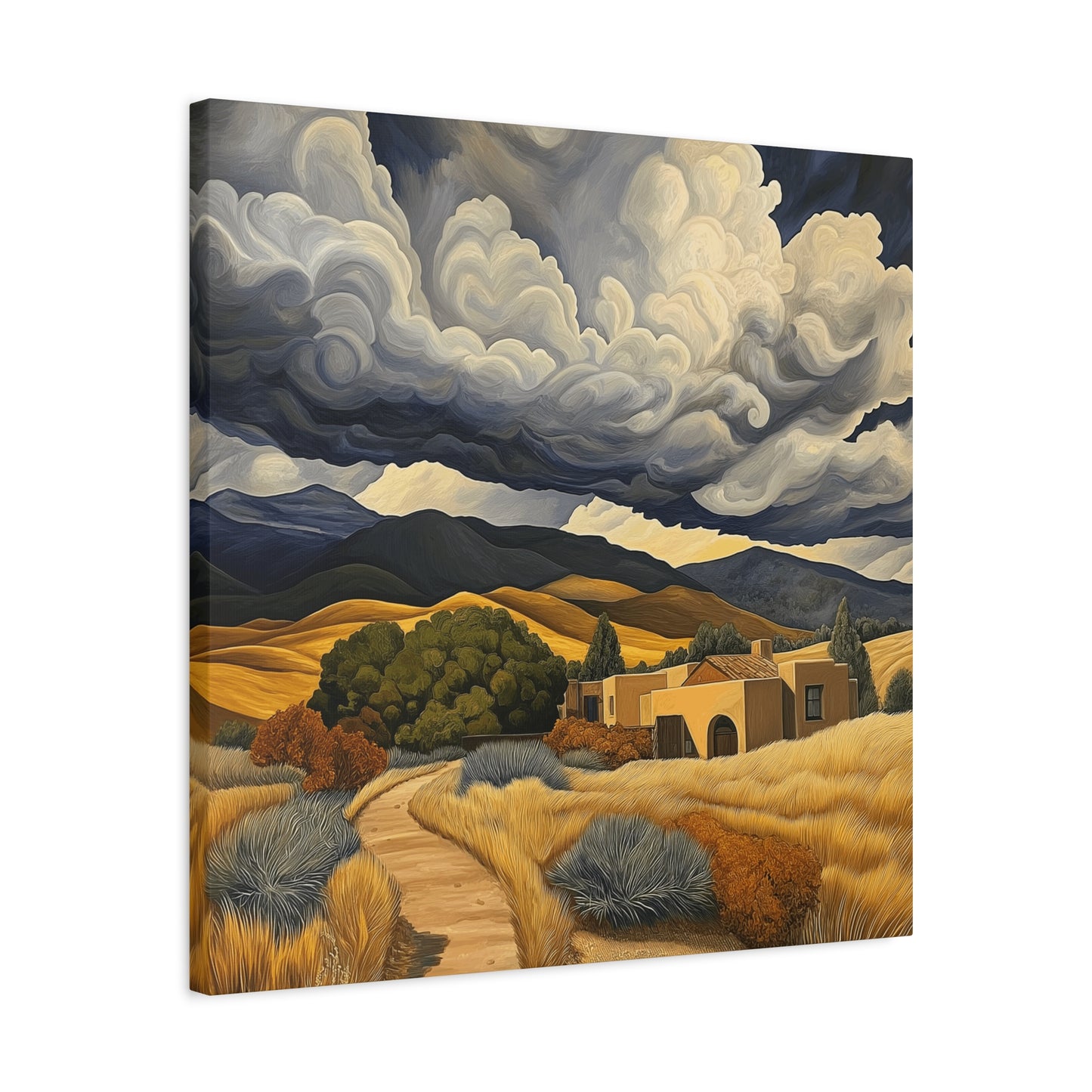 Canvas New Mexico Landscape Print