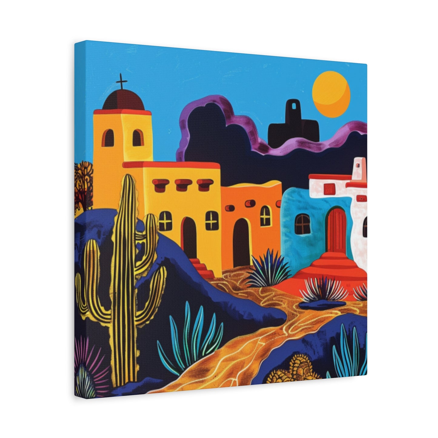 Canvas Wall Art - Bold Street 22 Santa Fe