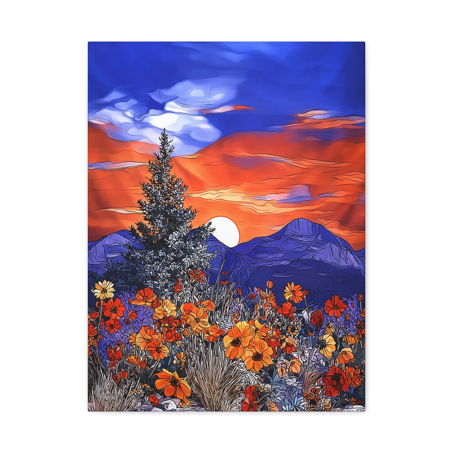 Purple Mountain Dream 55