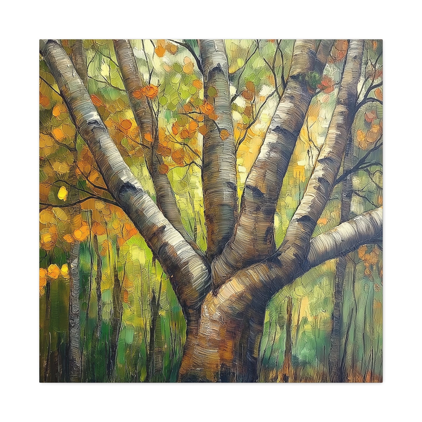 Canvas Print - Always Aspen VI Trees