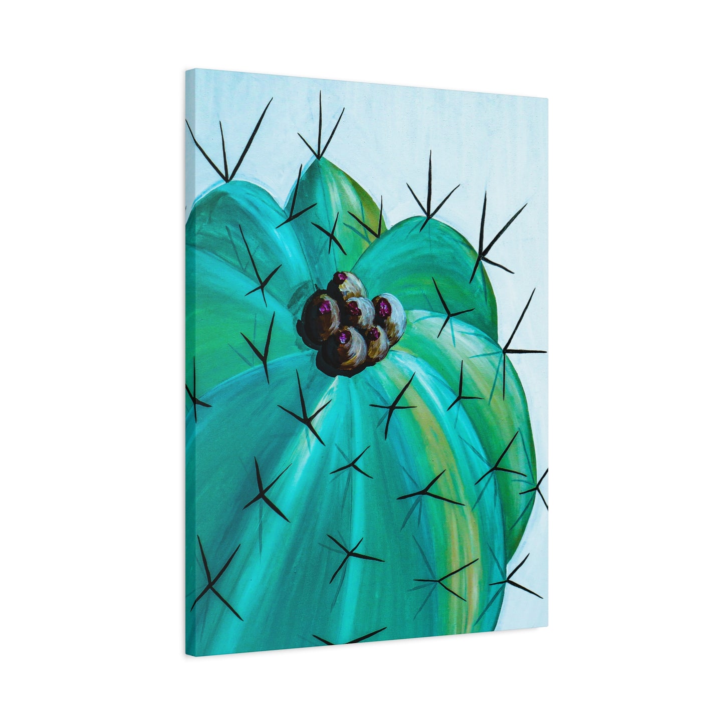 Canvas Print - Barrel Cactus Two