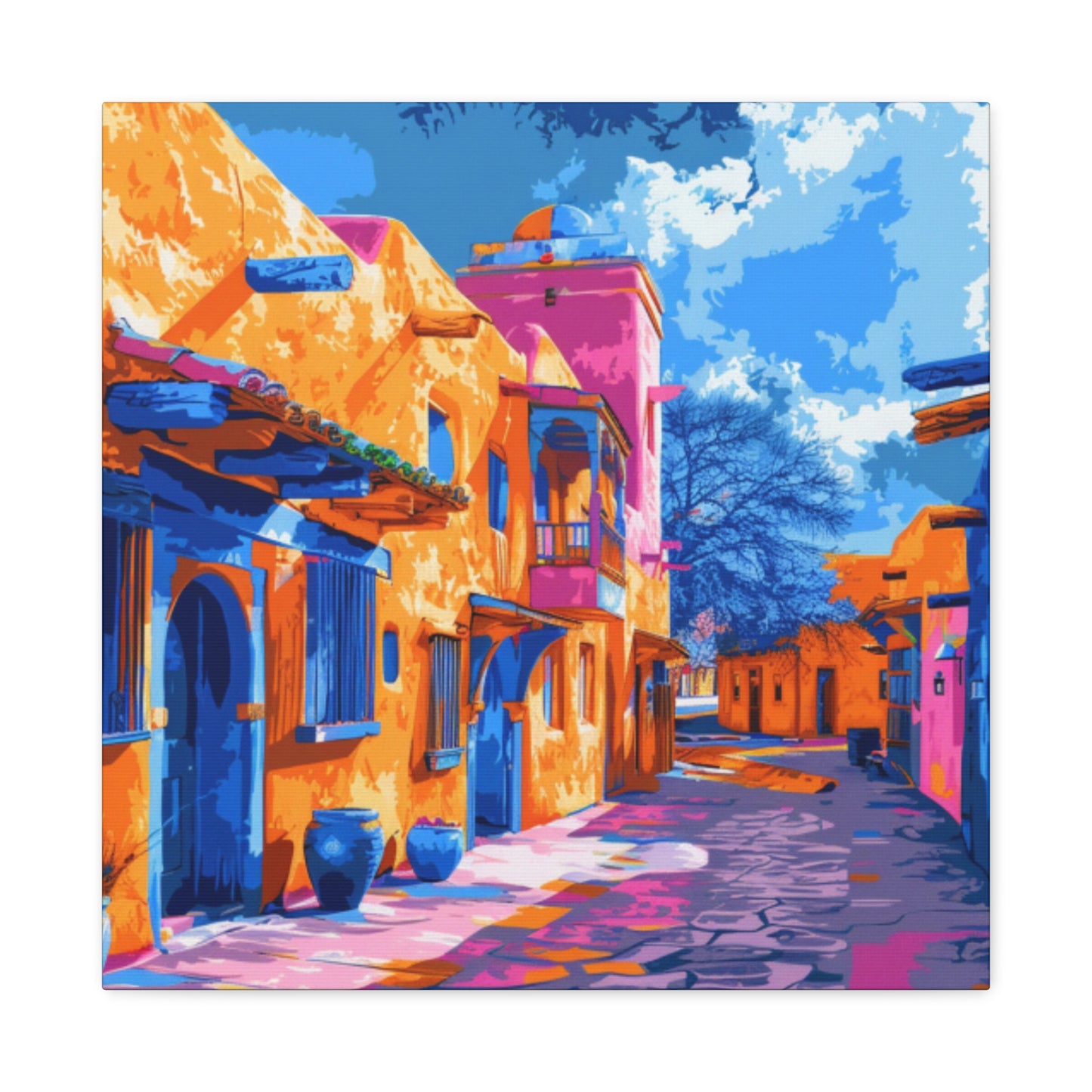 Canvas Print - PP Mex Village II