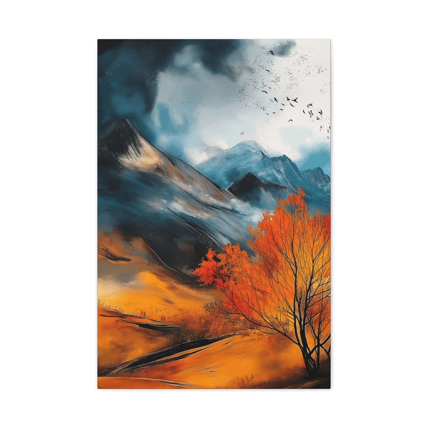 Canvas Print - Stunning Mountain Landscape