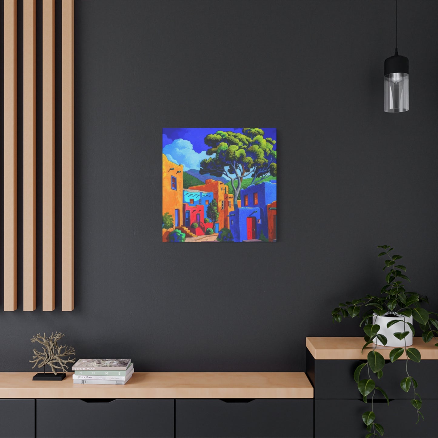 Canvas Wall Art- Santa Fe Hills BB