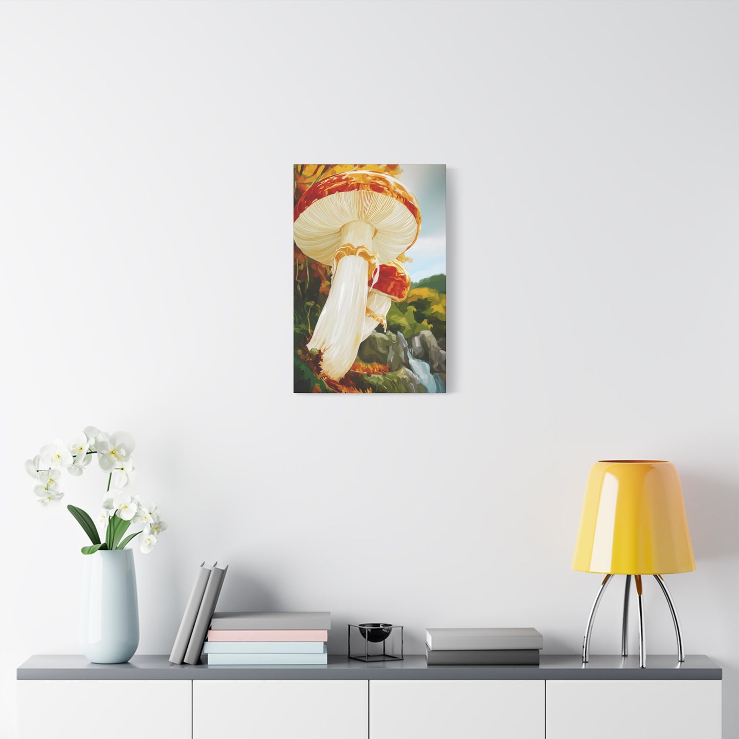 Canvas Wall Art - Big Red MR 2