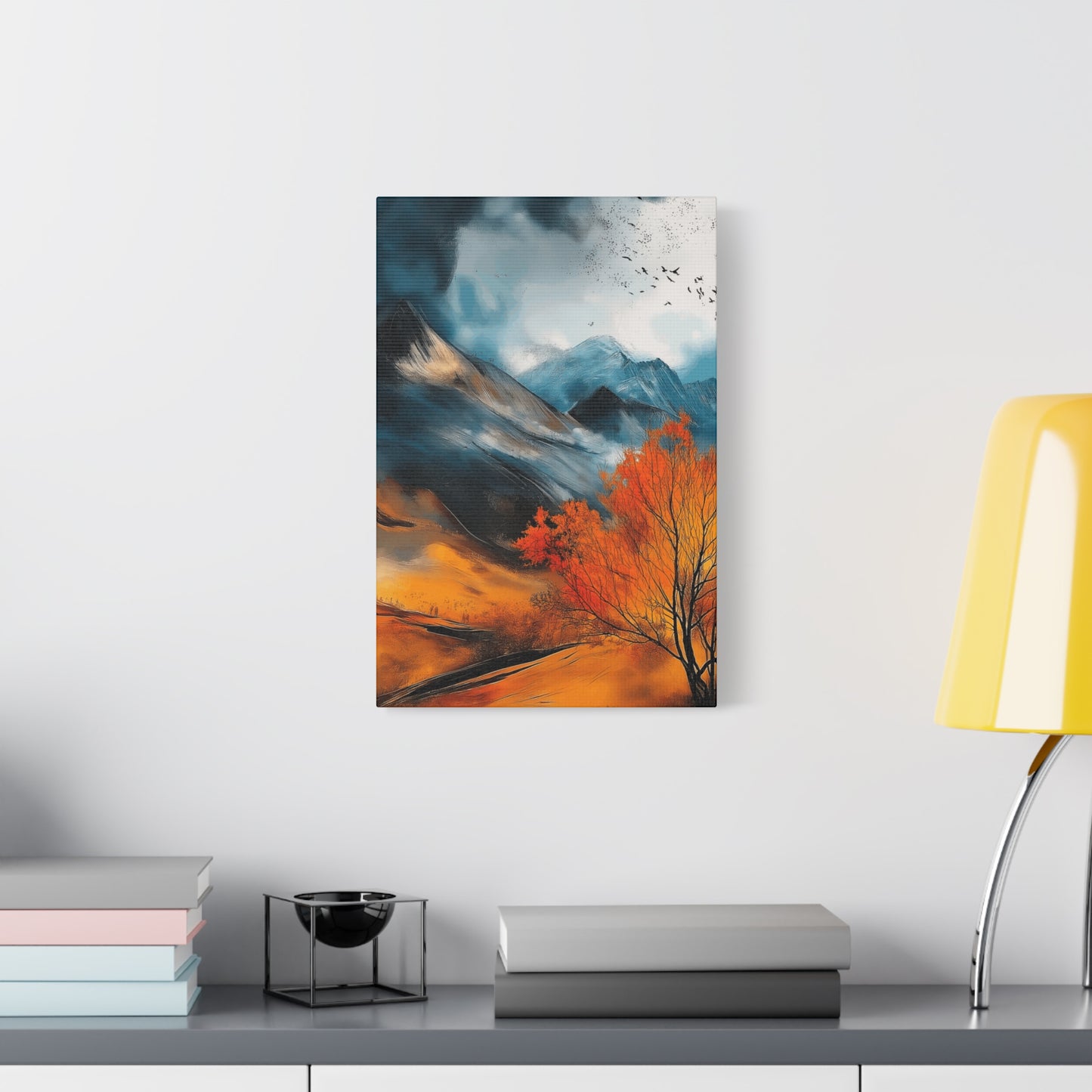 Canvas Print - Stunning Mountain Landscape