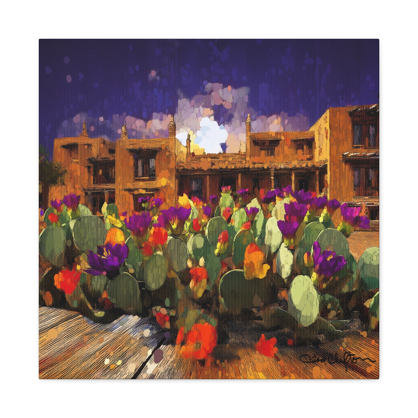 Cacti Village TC15