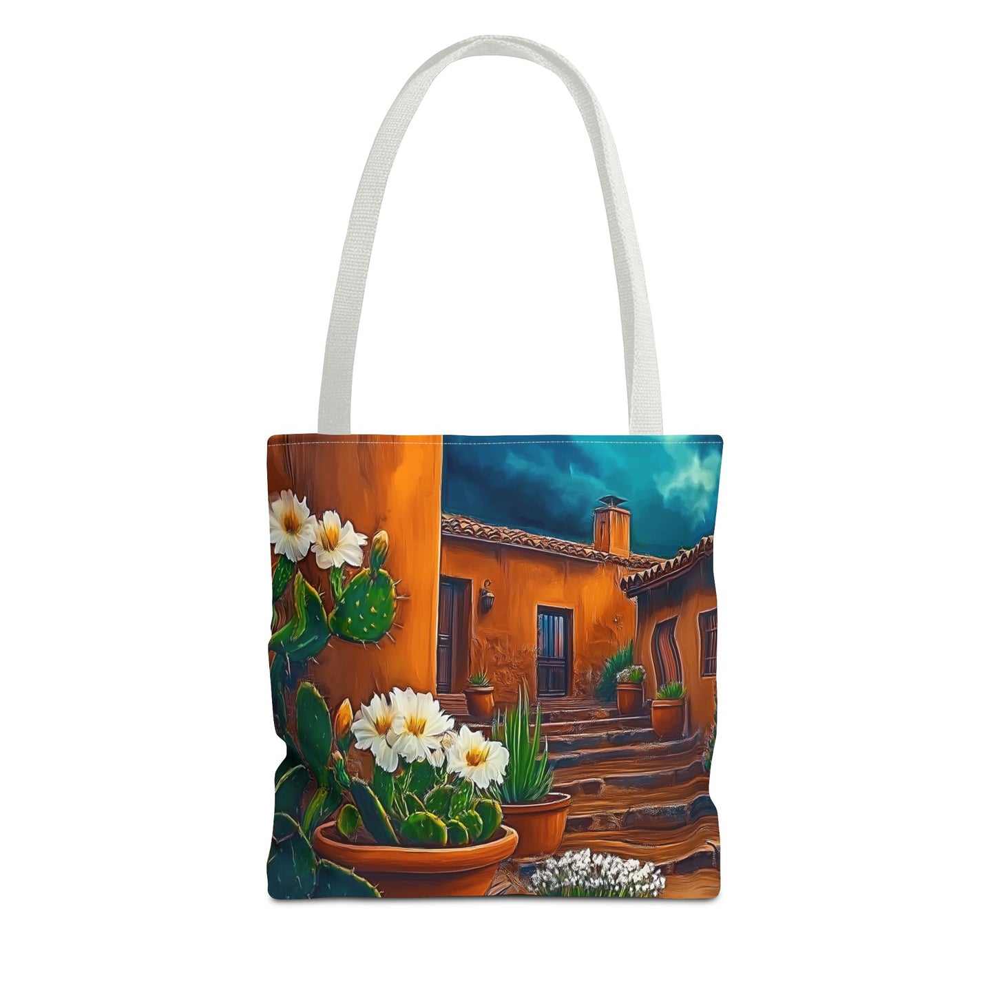 Vibrant Floral Tote Bag, Flower Print Satchel, Eco-Friendly Shopping Bag, Travel Companion, Unique Gift for Nature Lovers