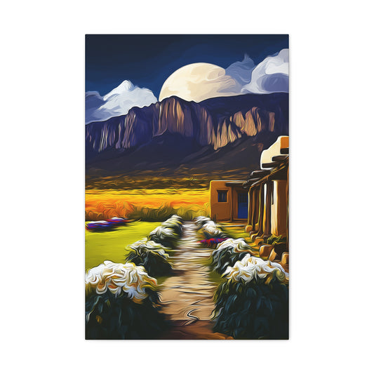 Canvas Print - Magic Moon Farm