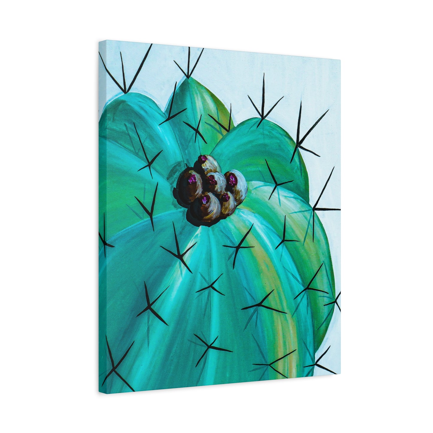 Canvas Print - Barrel Cactus Two