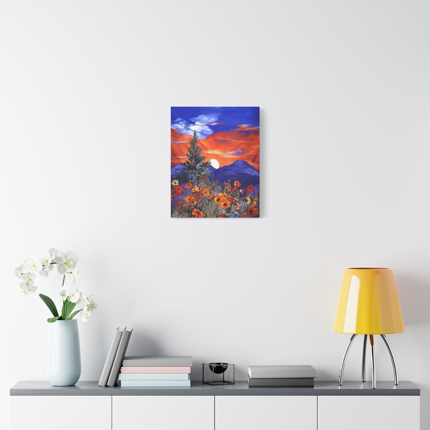 Purple Mountain Dream 55