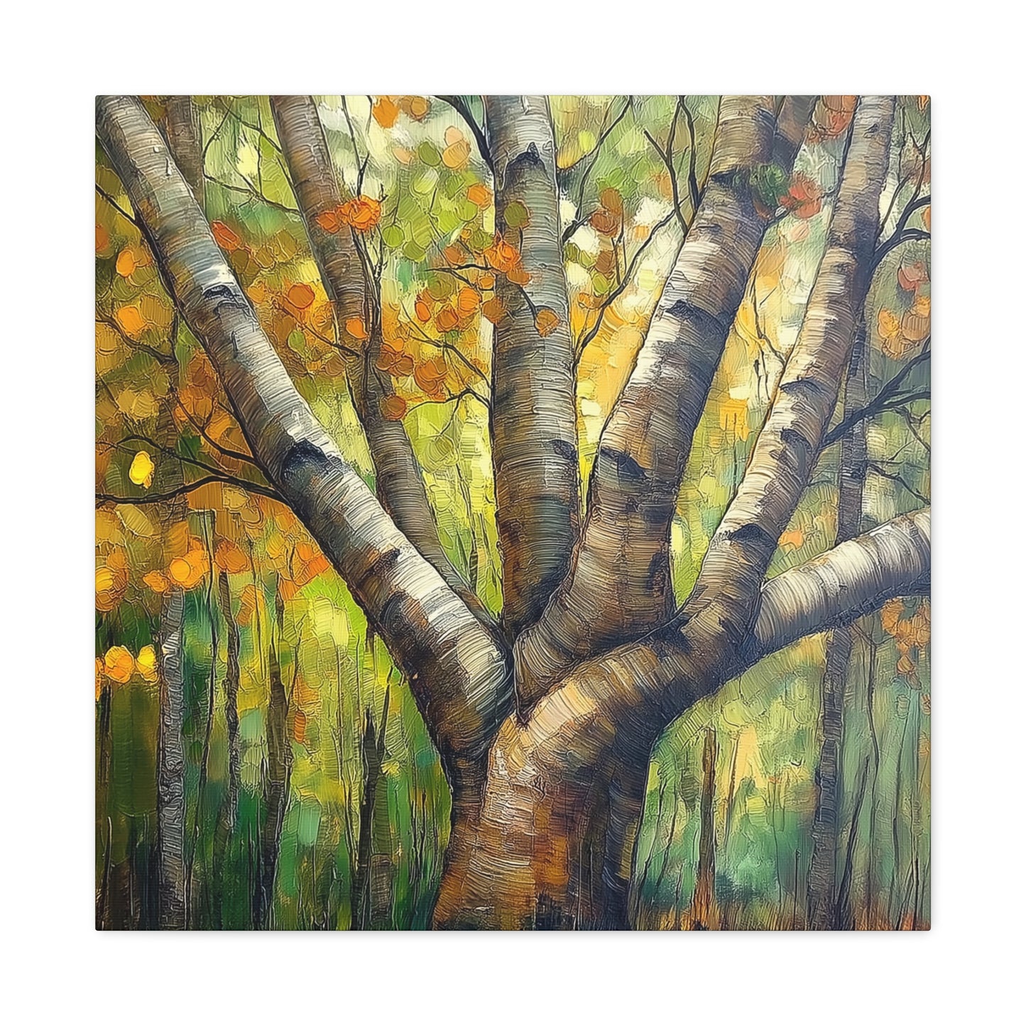 Canvas Print - Always Aspen VI Trees