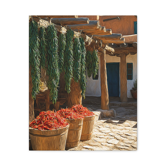 Canvas Art Print - Chile for Sale 2