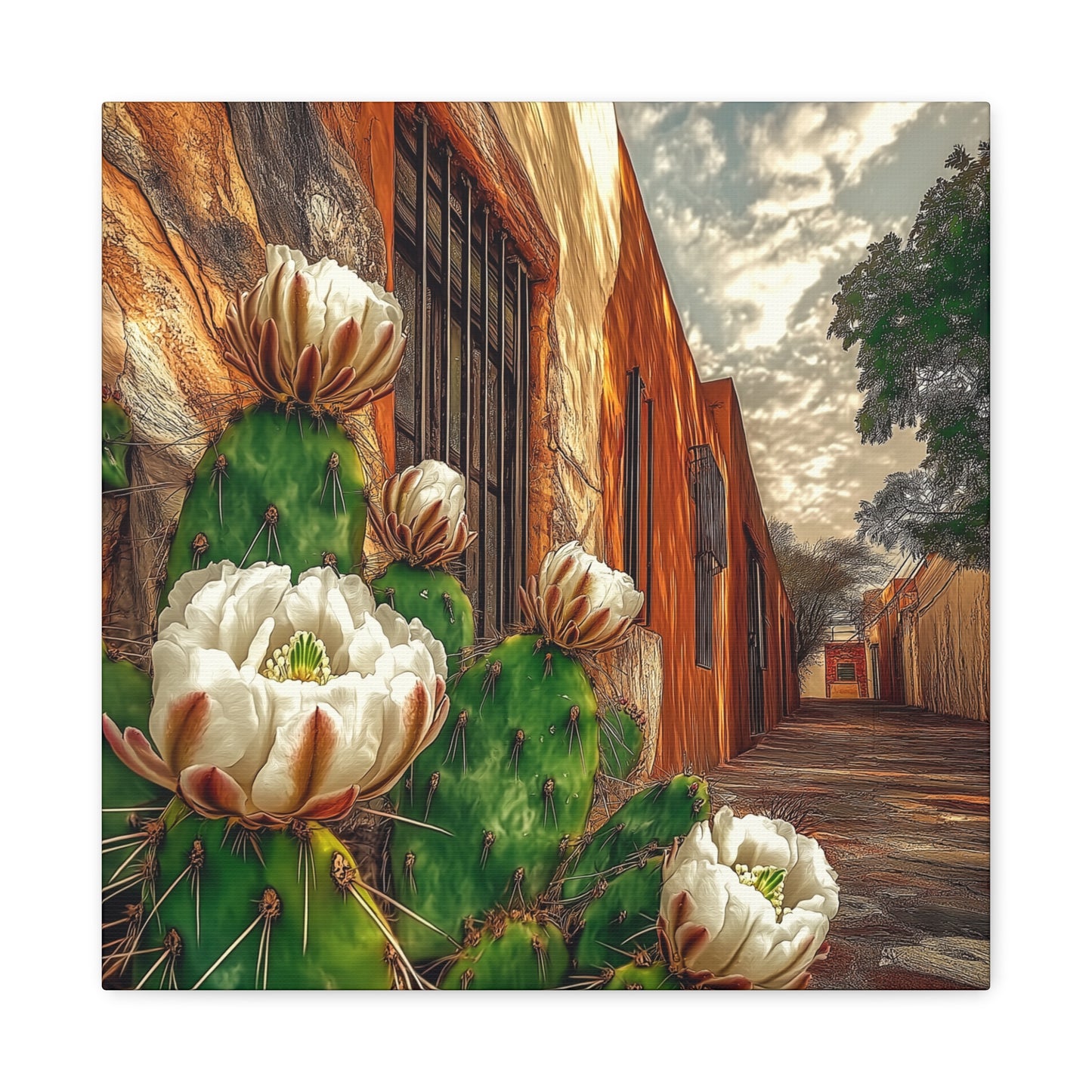 Cactus Large Bloom
