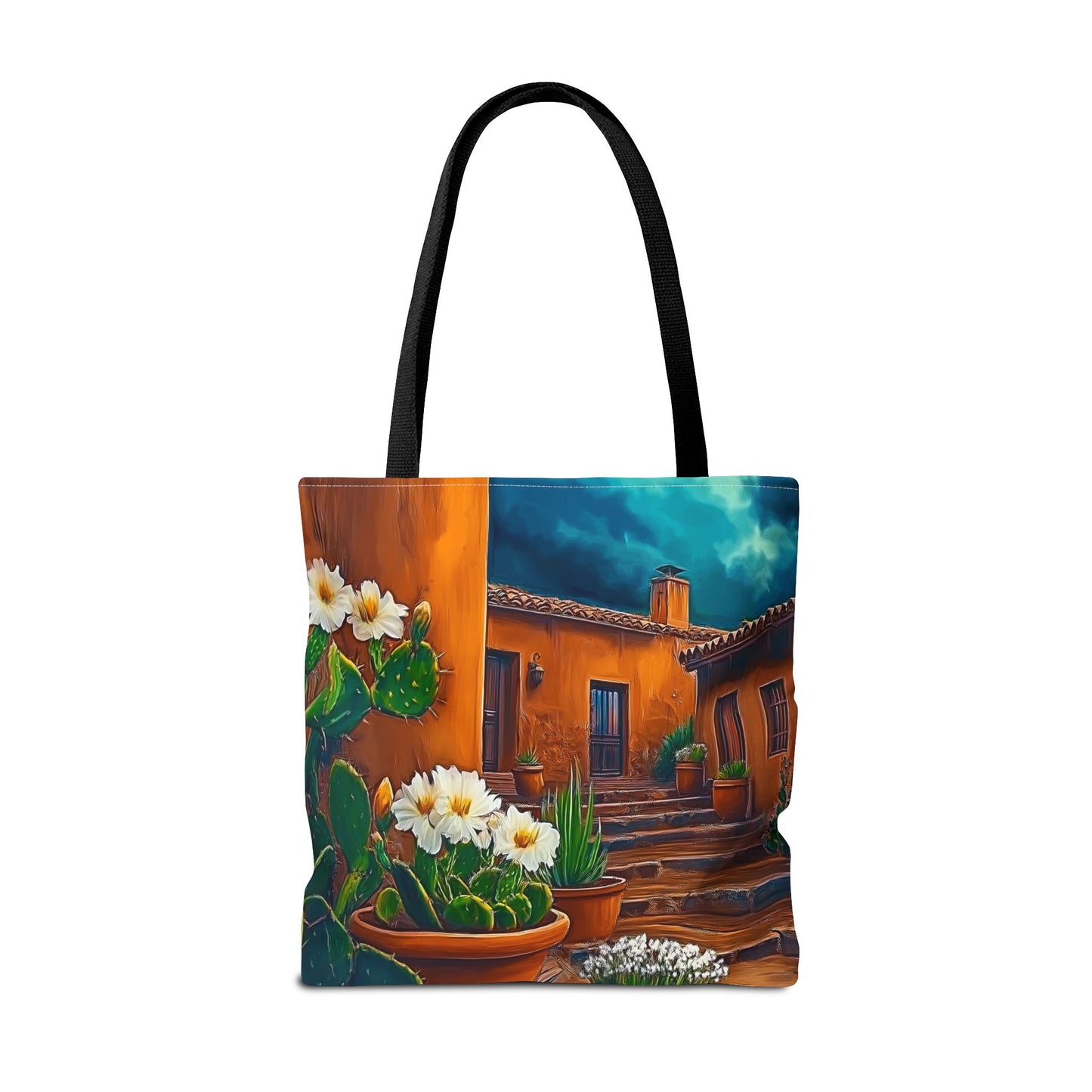 Vibrant Floral Tote Bag, Flower Print Satchel, Eco-Friendly Shopping Bag, Travel Companion, Unique Gift for Nature Lovers